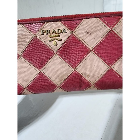 Authentic Prada Beauty Long Wallet Pink - Picture 7 of 12
